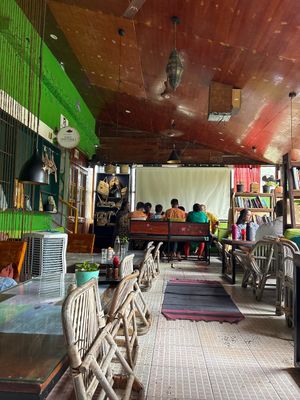   at The Dreaming Tree in Tiruvannamalai