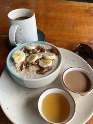 Big bowl day one   at The Dreaming Tree in Tiruvannamalai