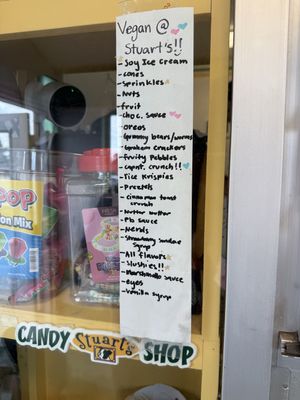 Vegan @ Stuart’s!!!!  at Stuart's in Novi