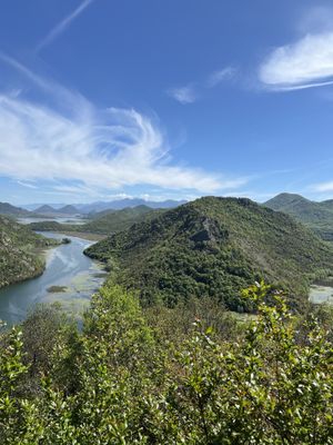 view from the terrace  at Konoba Ceklin in Sindon