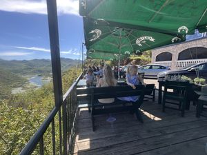 seating area   at Konoba Ceklin in Sindon
