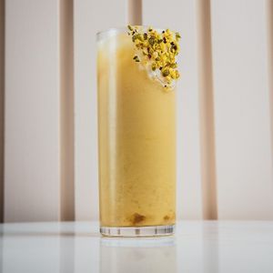 Noir Cocktail at Reverie Restaurant and Cocktail Bar in Brooklyn