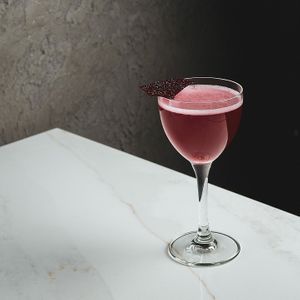 Crimson Cocktail at Reverie Restaurant and Cocktail Bar in Brooklyn