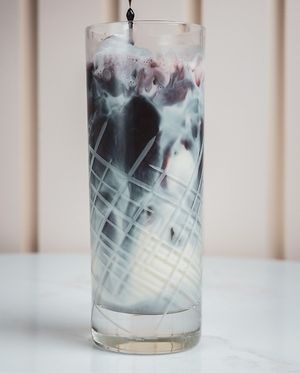 Orchard Cocktail at Reverie Restaurant and Cocktail Bar in Brooklyn