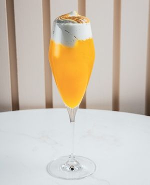 Sunbeam Cocktail at Reverie Restaurant and Cocktail Bar in Brooklyn