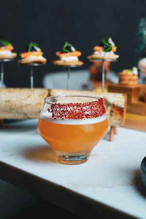  at Reverie Restaurant and Cocktail Bar in Brooklyn