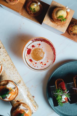  at Reverie Restaurant and Cocktail Bar in Brooklyn