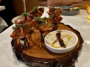   at Reverie Restaurant and Cocktail Bar in Brooklyn