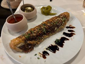   at Reverie Restaurant and Cocktail Bar in Brooklyn