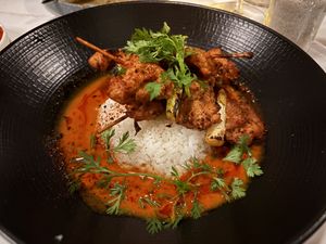   at Reverie Restaurant and Cocktail Bar in Brooklyn