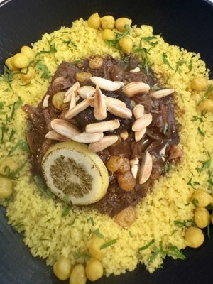 Lamb Tagine  at Reverie Restaurant and Cocktail Bar in Brooklyn