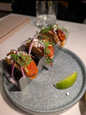  at Reverie Restaurant and Cocktail Bar in Brooklyn