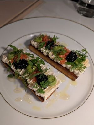  at Reverie Restaurant and Cocktail Bar in Brooklyn