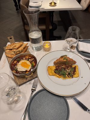   at Reverie Restaurant and Cocktail Bar in Brooklyn