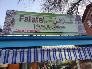 Außenansicht at Falafel Issa in Rosenheim