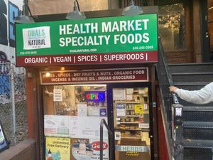 Entrance at Duals Natural in New York City