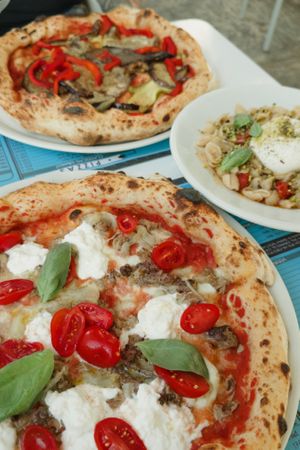   at Kòru Agri Risto Pizzeria in Sadali