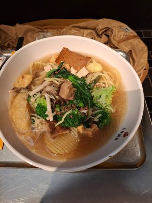 Mushroom Broth at Sanku Maots'ai - 三顾冒菜 in Berlin