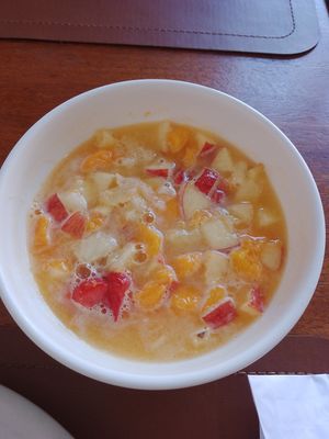 Salada de frutas at Natupote in Taubate