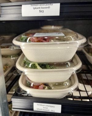 Grab & go options  at Clean Slate Cafe in Omaha