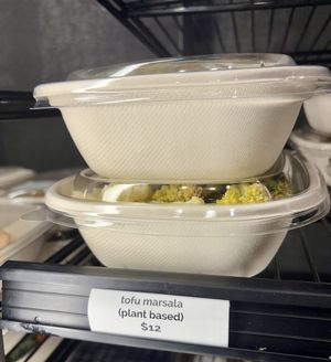 Grab & go options  at Clean Slate Cafe in Omaha