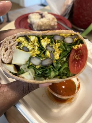   at Clean Slate Cafe in Omaha