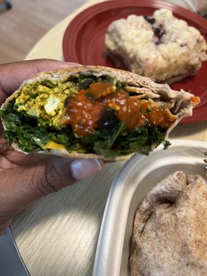   at Clean Slate Cafe in Omaha