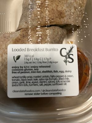   at Clean Slate Cafe in Omaha