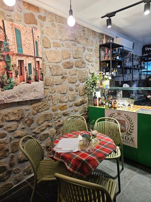 Interior at A Lenda - Pinseria Romana in Braga