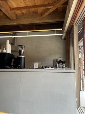   at Hakuzu Coffee Stand in Kyoto