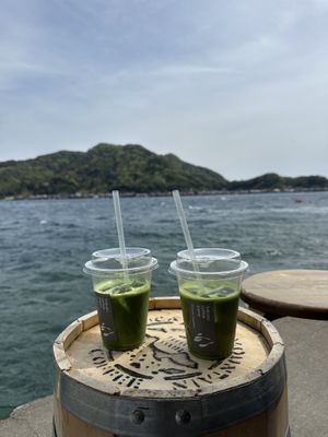   at Hakuzu Coffee Stand in Kyoto