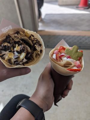  at Nagicrepe in Tokyo