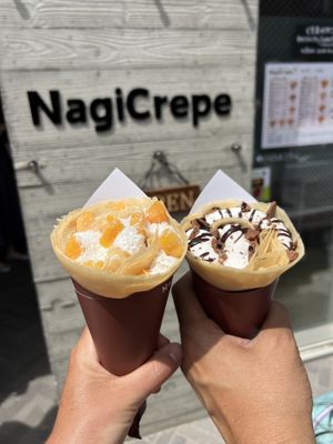   at Nagicrepe in Tokyo
