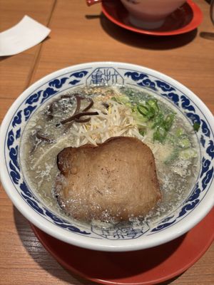 vegan paitan ramen   at Ramen Kiou - Tani 9 in Osaka