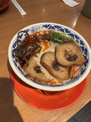   at Ramen Kiou - Tani 9 in Osaka