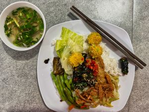 From the buffet at Binh An in Pleiku