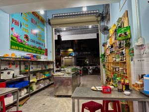 Restaurant at Binh An in Pleiku