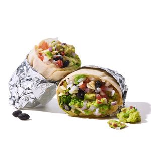 Customizable vegetarian-friendly dishes, just like at Chipotle Mexican Grill. at Tender's Southwest Grill 目黒駅前店   in Tokyo