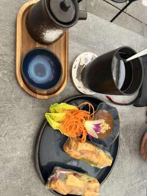 Summer roll  at KOI Passau in Passau