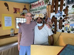   at Mokocho Cuisine in Castries City