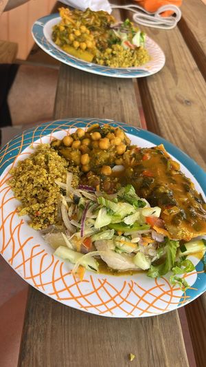   at Mokocho Cuisine in Castries City