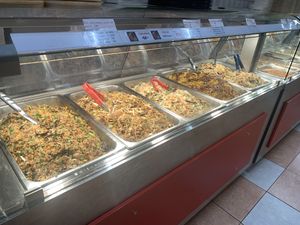 Cafeteria format  at Les Bons Enfants Végétariens  in Saint-pierre