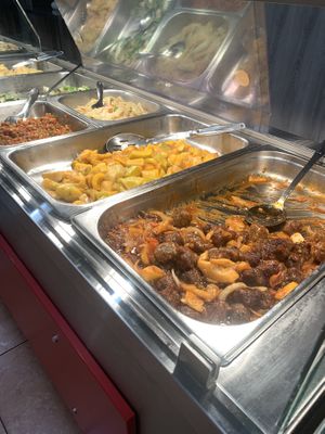 Sweet and Sour   at Les Bons Enfants Végétariens  in Saint-pierre