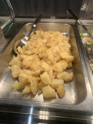 Potatoes   at Les Bons Enfants Végétariens  in Saint-pierre