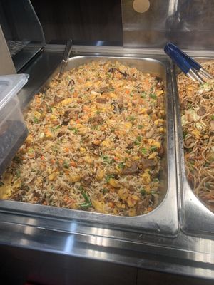 Rice  at Les Bons Enfants Végétariens  in Saint-pierre