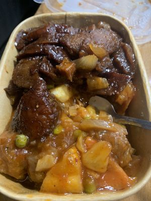 Takeout   at Les Bons Enfants Végétariens  in Saint-pierre