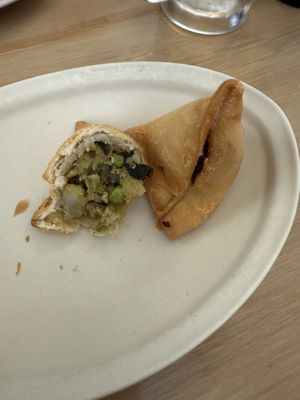 Samosas  at Imli Kitchen in Ormond Beach