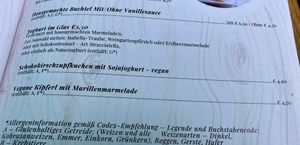 Nachspeisen (vegan)  at Weingut Buschenschank Schneiderannerl in Gleinstaetten