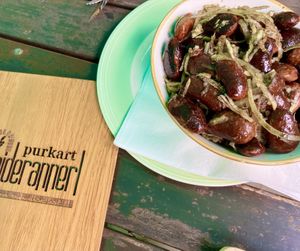 Käferbohnen   at Weingut Buschenschank Schneiderannerl in Gleinstaetten