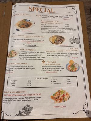   at Khow Thai in Galway